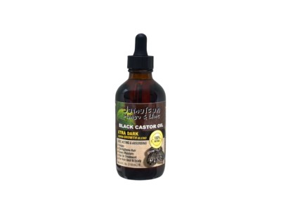 JM Black Castor Oil Xtra Dark 4oz. - Image product