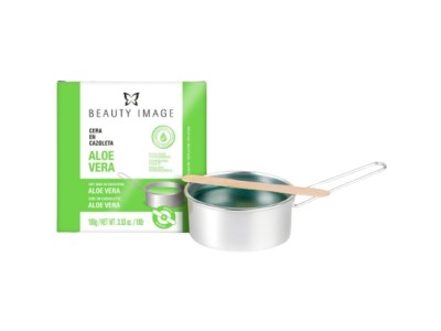 Beauty Image Cera Panela Aloe Vera 100gr - Image product