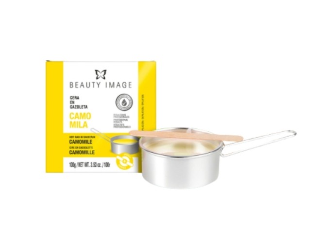 Beauty Image Cera Panela Camomila 100gr