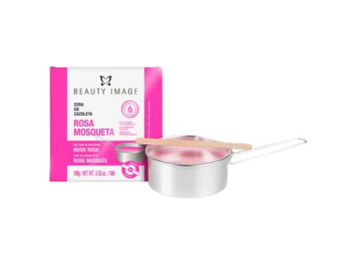 Beauty Image Cera Panela Rosa Mosqueta 100gr