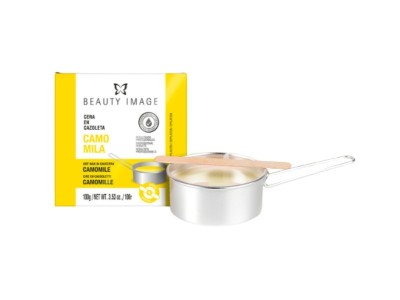 Beauty Image Cera Panela Camomila 100gr - Image product