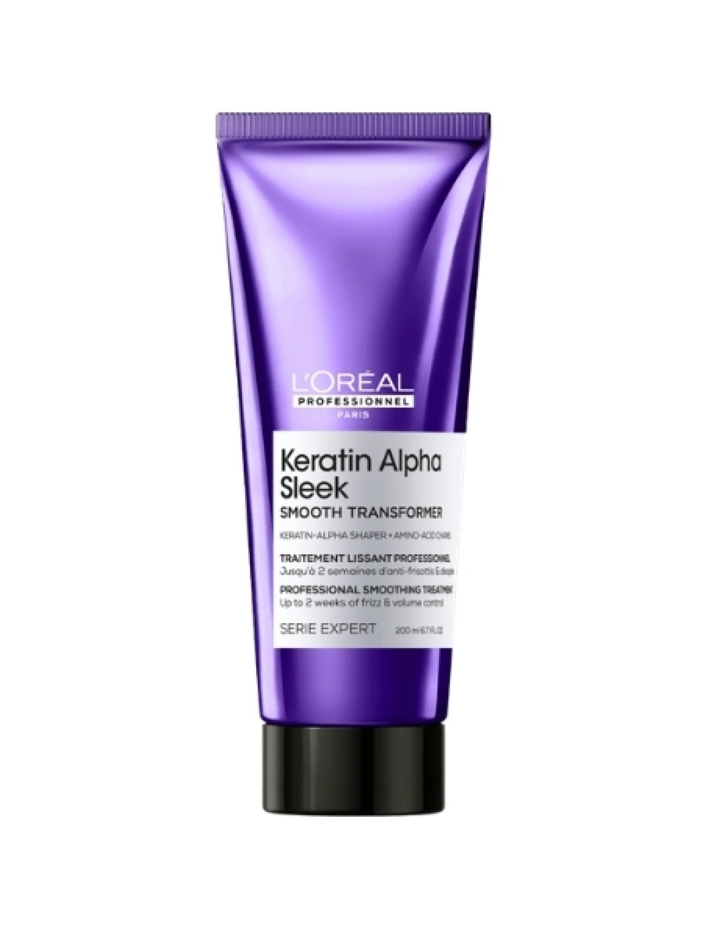SE Keratin Alpha Sleek Tratamento Antifrizz 200ml