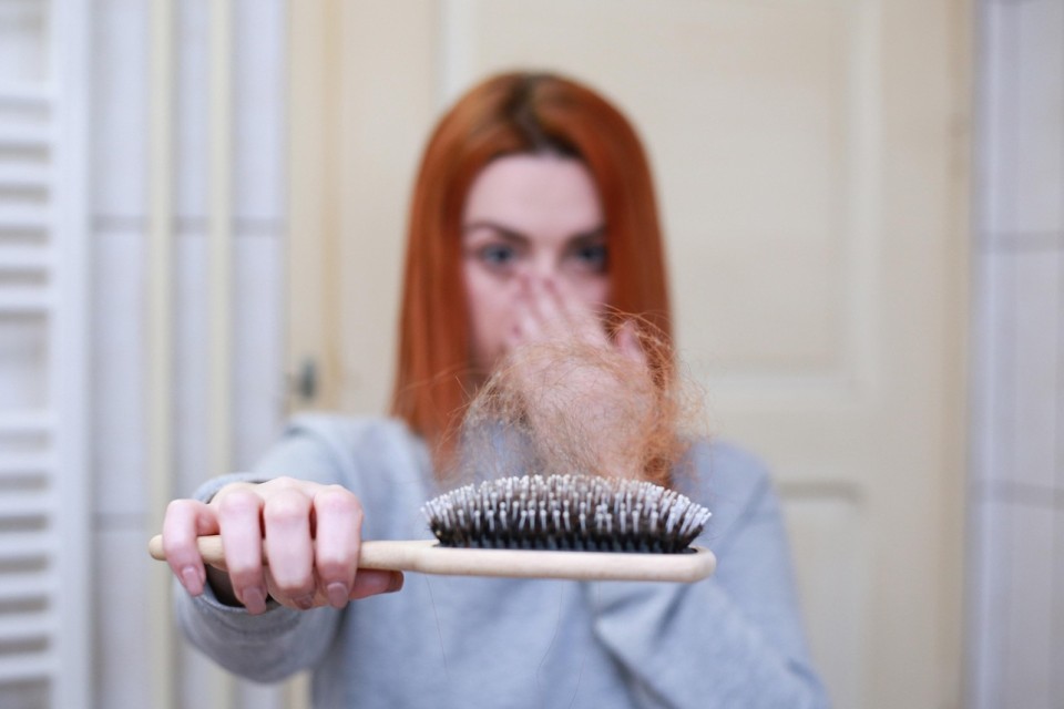 Preven��o da queda do cabelo