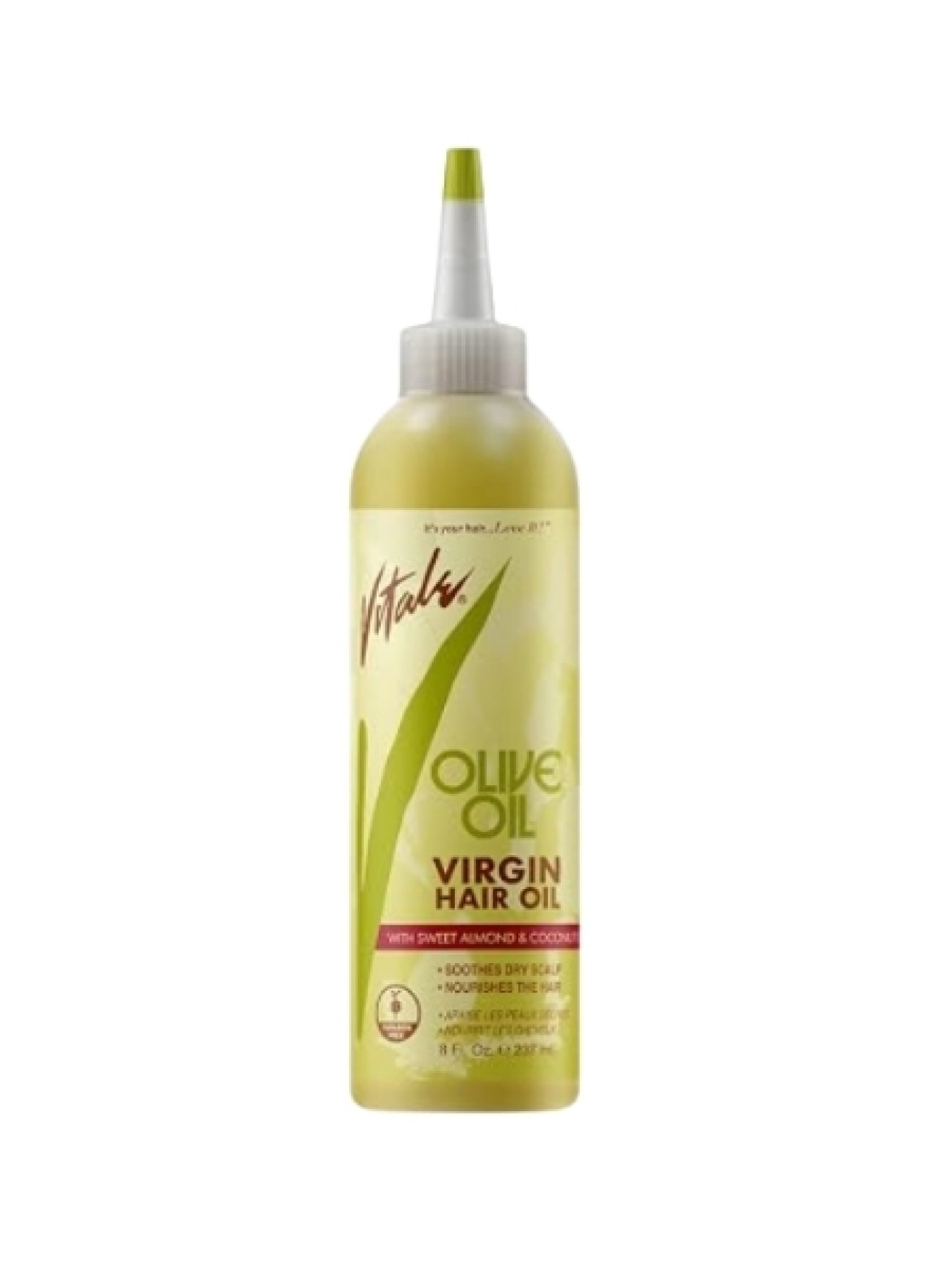 Vitale Olive Oil Virgin Hair Oil 7oz