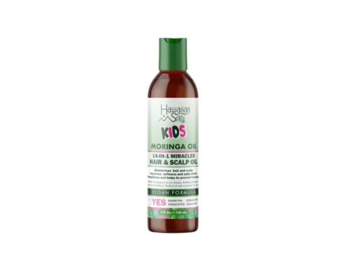 Hawaiian Silky Kids Moringa Oil Hair & Scalp Oil 118ml