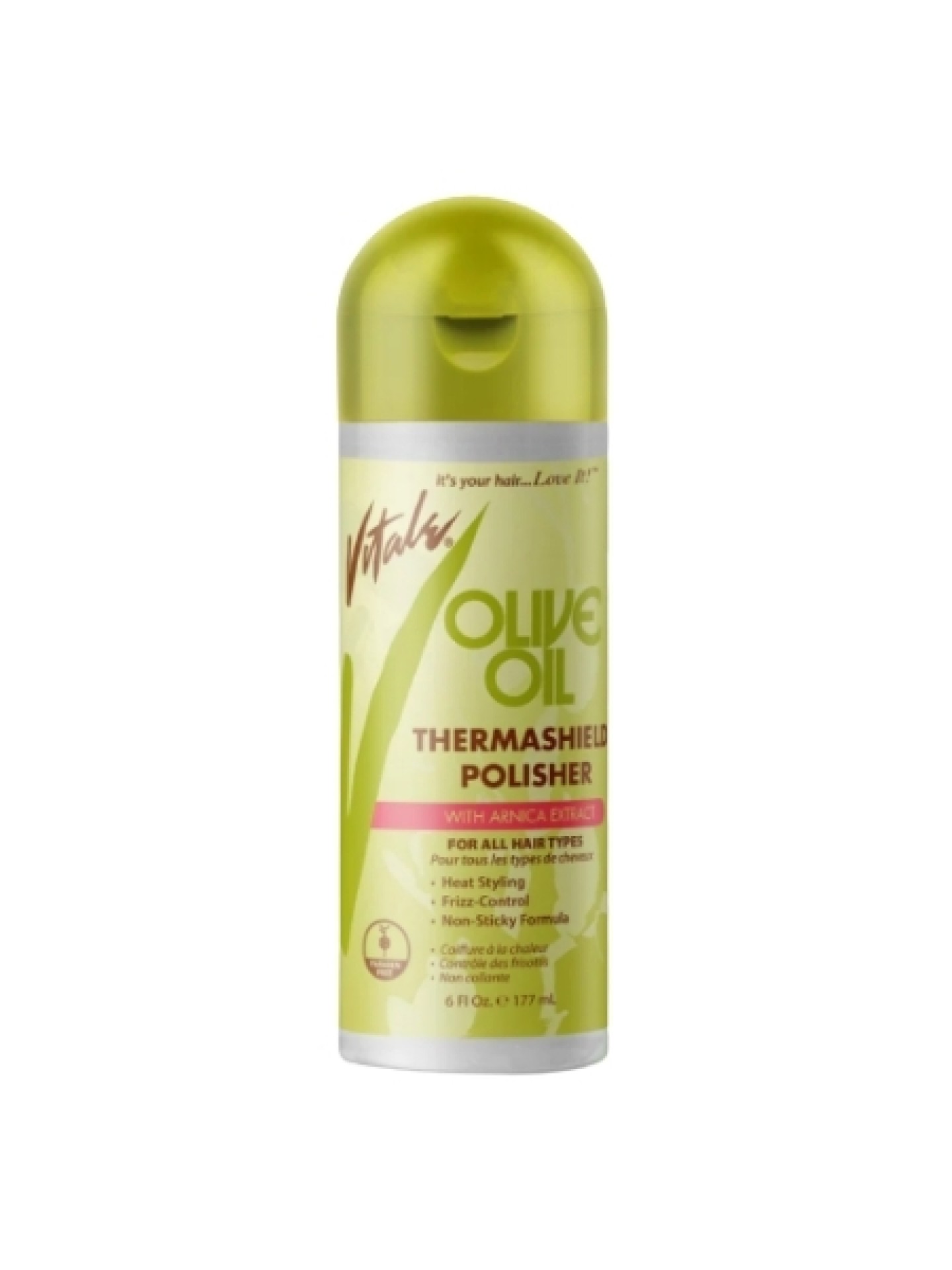 Vitale Olive Oil Thermashield Polisher 6oz