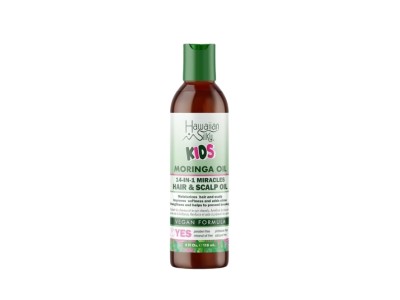 Hawaiian Silky Kids Moringa Oil Hair & Scalp Oil 118ml - Image product