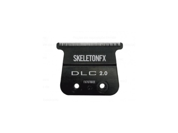 BaByliss PRO Skeleton FX T-Blade DLC 2.0 Black