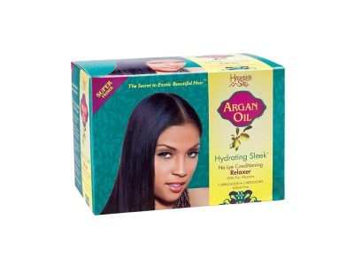 Argan Oil No Lye Conditioning Relaxer Kit Super - Image product