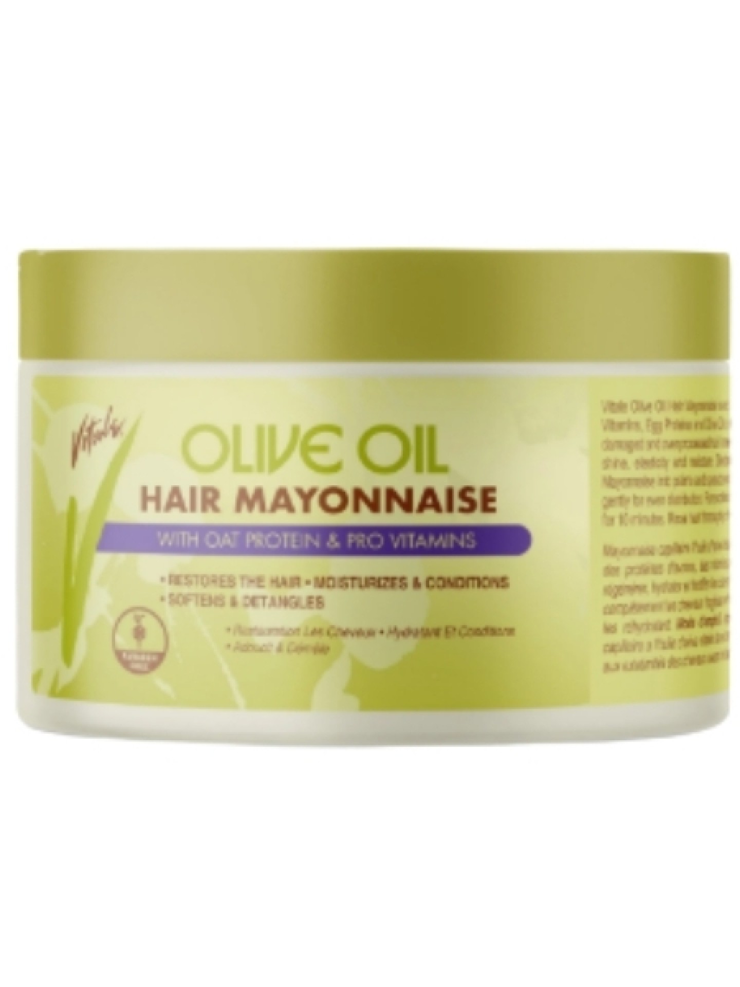 Vitale Olive Hair Mayonnaise 8oz/227gr