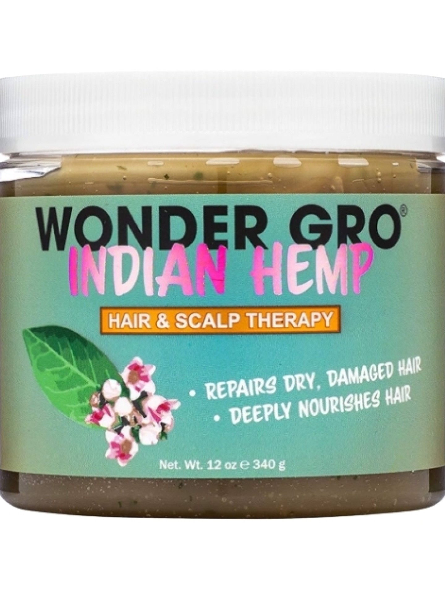 Wonder Gro Indian Hemp 12oz
