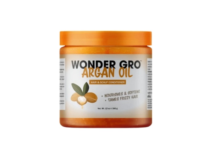Wonder Gro Argan Oil 12oz