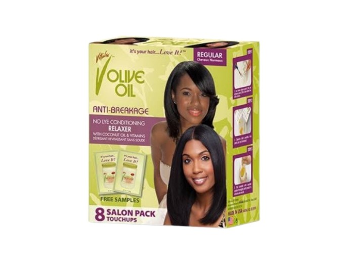 Vitale Olive Oil Relaxer Regular 8 Touchups