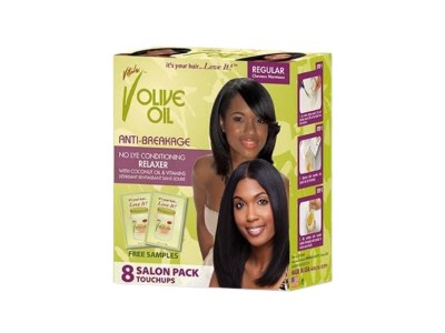 Vitale Olive Oil Relaxer Regular 8 Touchups - Image product