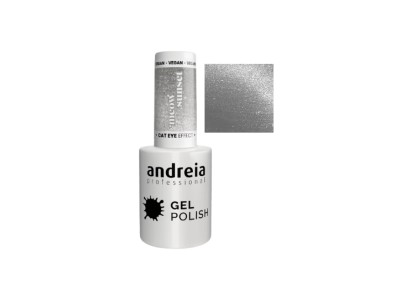 Andreia Gel Polish Cat Eye Effect 10.5ml - MW6 - Image product