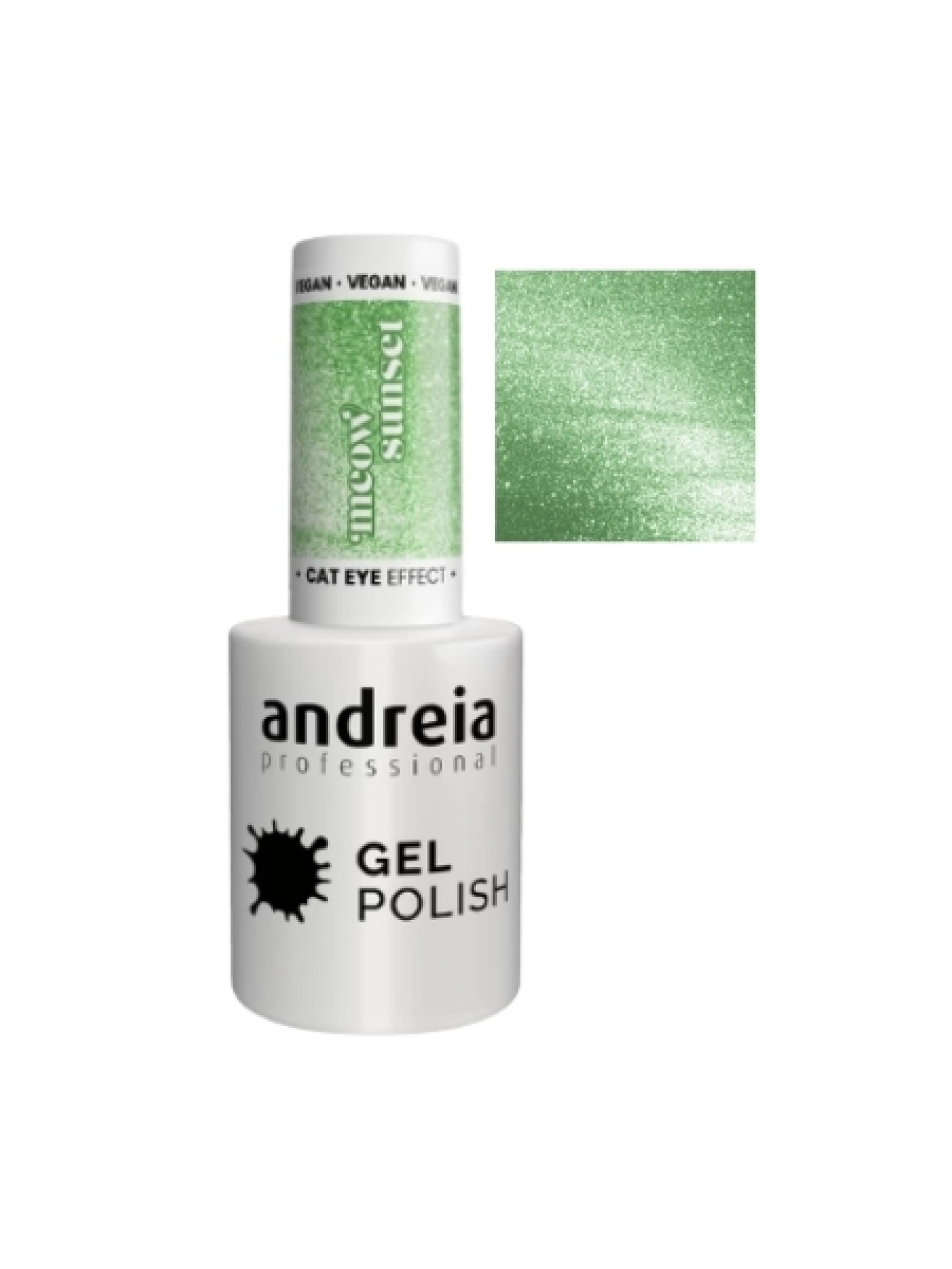 Andreia Gel Polish Cat Eye Effect 10.5ml - MW2