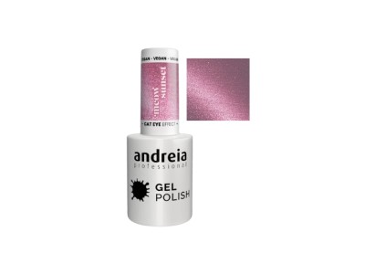 Andreia Gel Polish Cat Eye Effect 10.5ml - MW5 - Image product