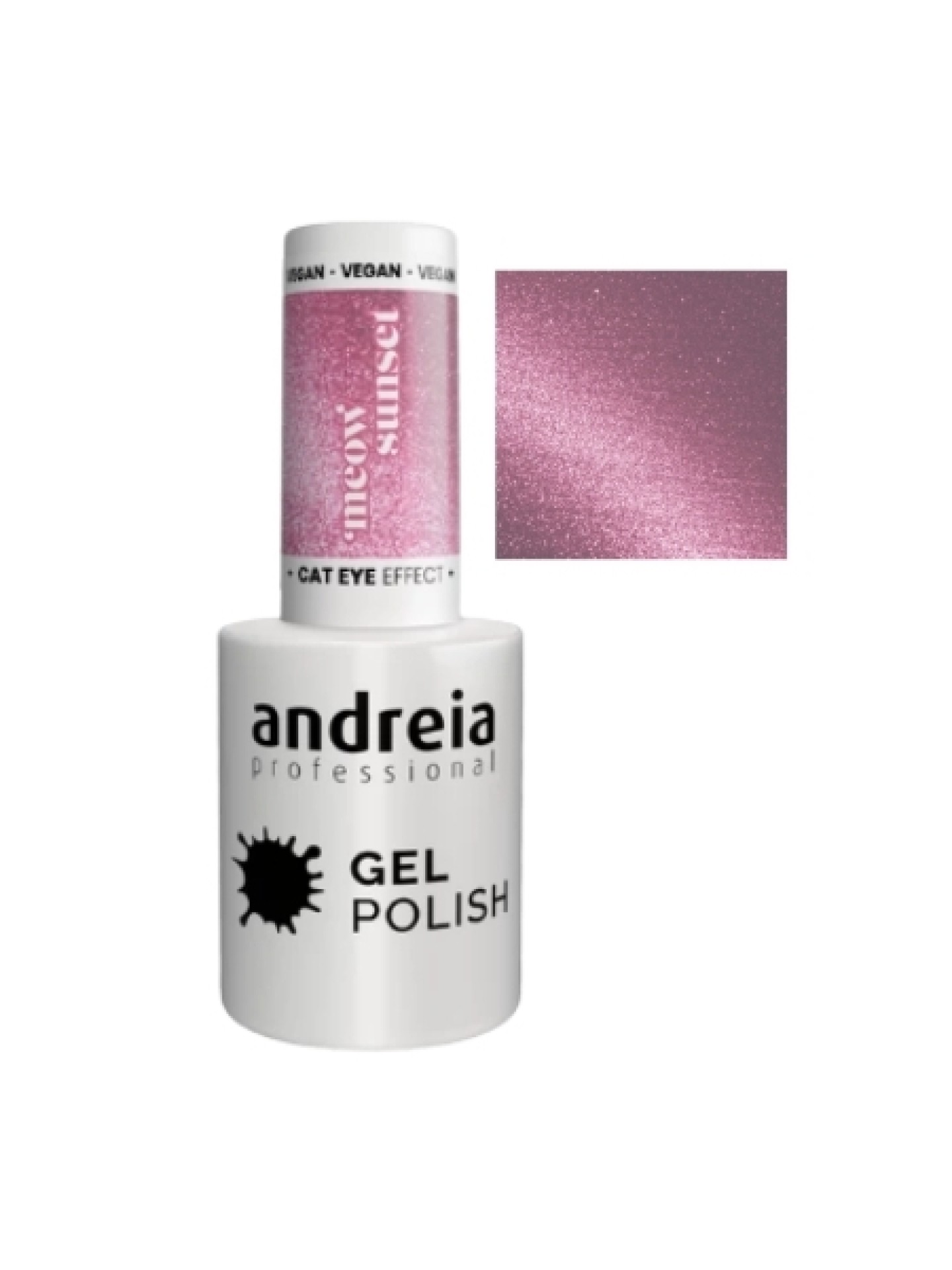 Andreia Gel Polish Cat Eye Effect 10.5ml - MW5