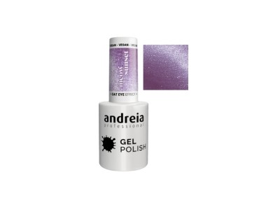 Andreia Gel Polish Cat Eye Effect 10.5ml - MW4 - Image product