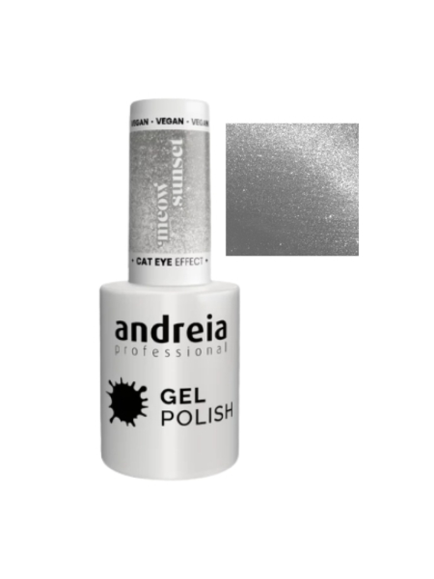 Andreia Gel Polish Cat Eye Effect 10.5ml - MW6