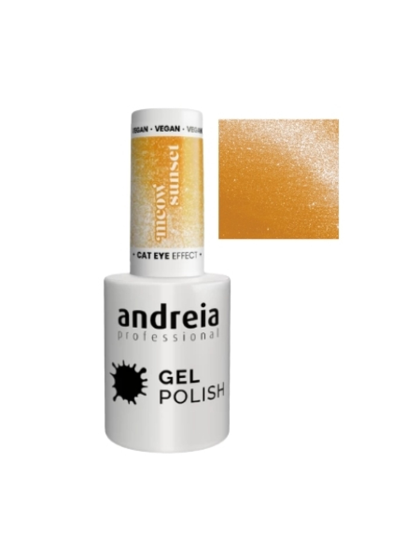 Andreia Gel Polish Cat Eye Effect 10.5ml - MW3