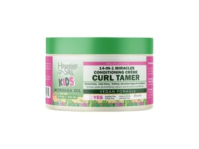Hawaiian Silky Kids Moringa Oil Creme Curl Tamer 227g - Image product