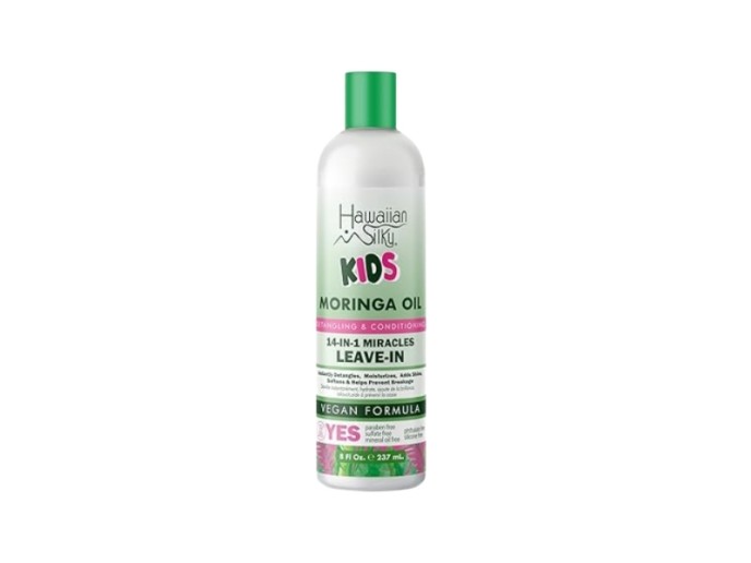 Hawaiian Silky Kids Moringa Oil Leave In 237ml