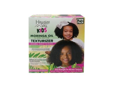 Hawaiian Silky Kids Moringa Oil Texturizer Twin Pack - Image product