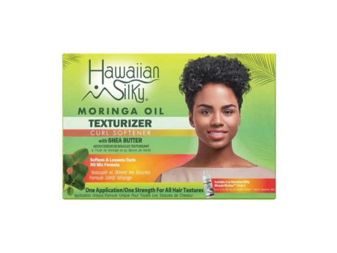 Hawaiian Silky Moringa Oil Texturizer Kit