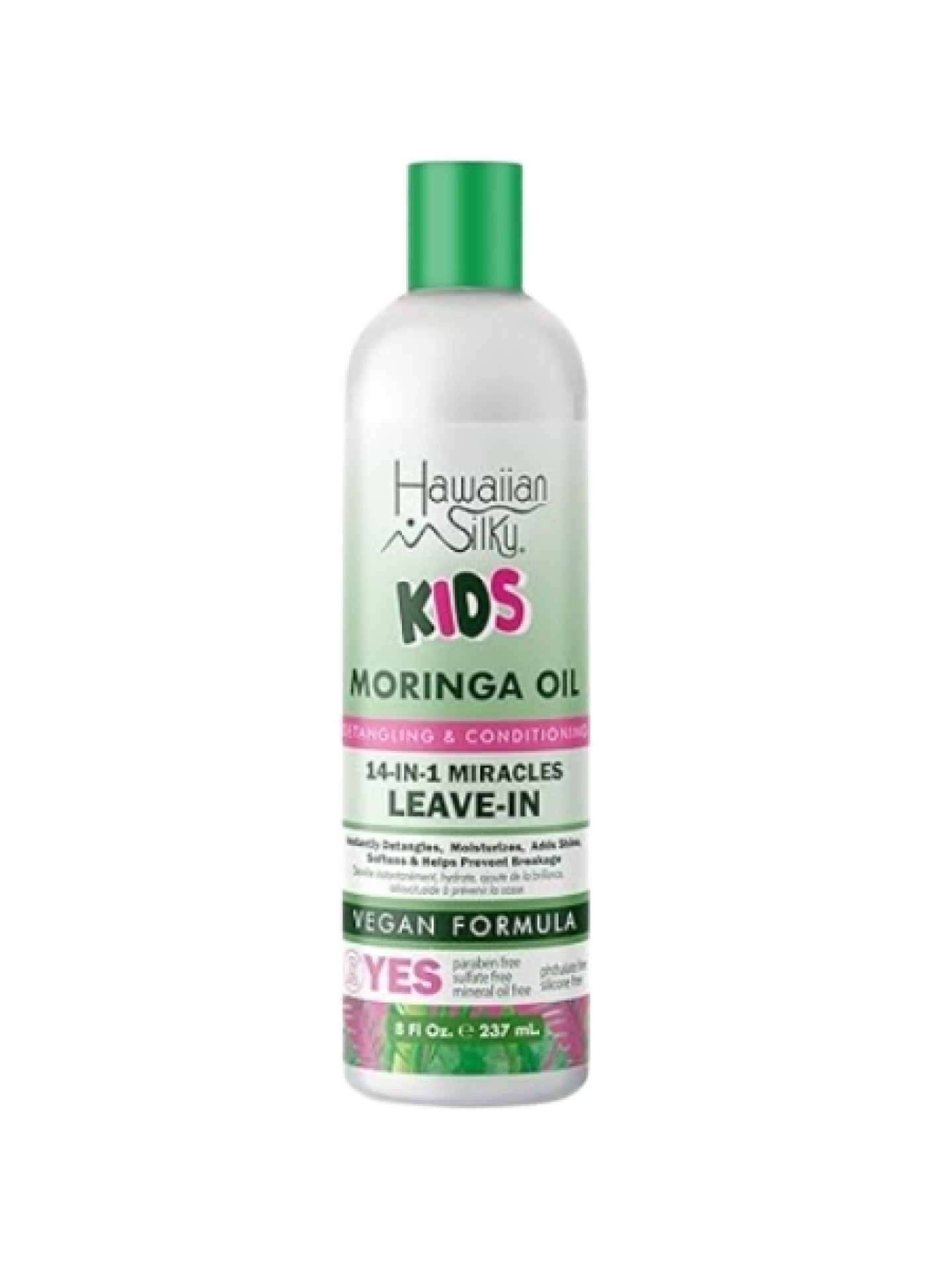 Hawaiian Silky Kids Moringa Oil Leave In 237ml