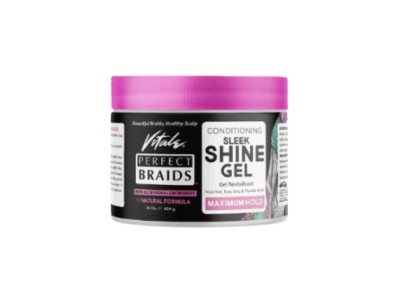Vitale Perfect Braids Sleek Shine Gel Maximum Hold 454g - Image product
