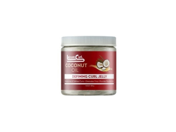 Leisure Curl Coconut Oil Defining Curl Jelly 454g