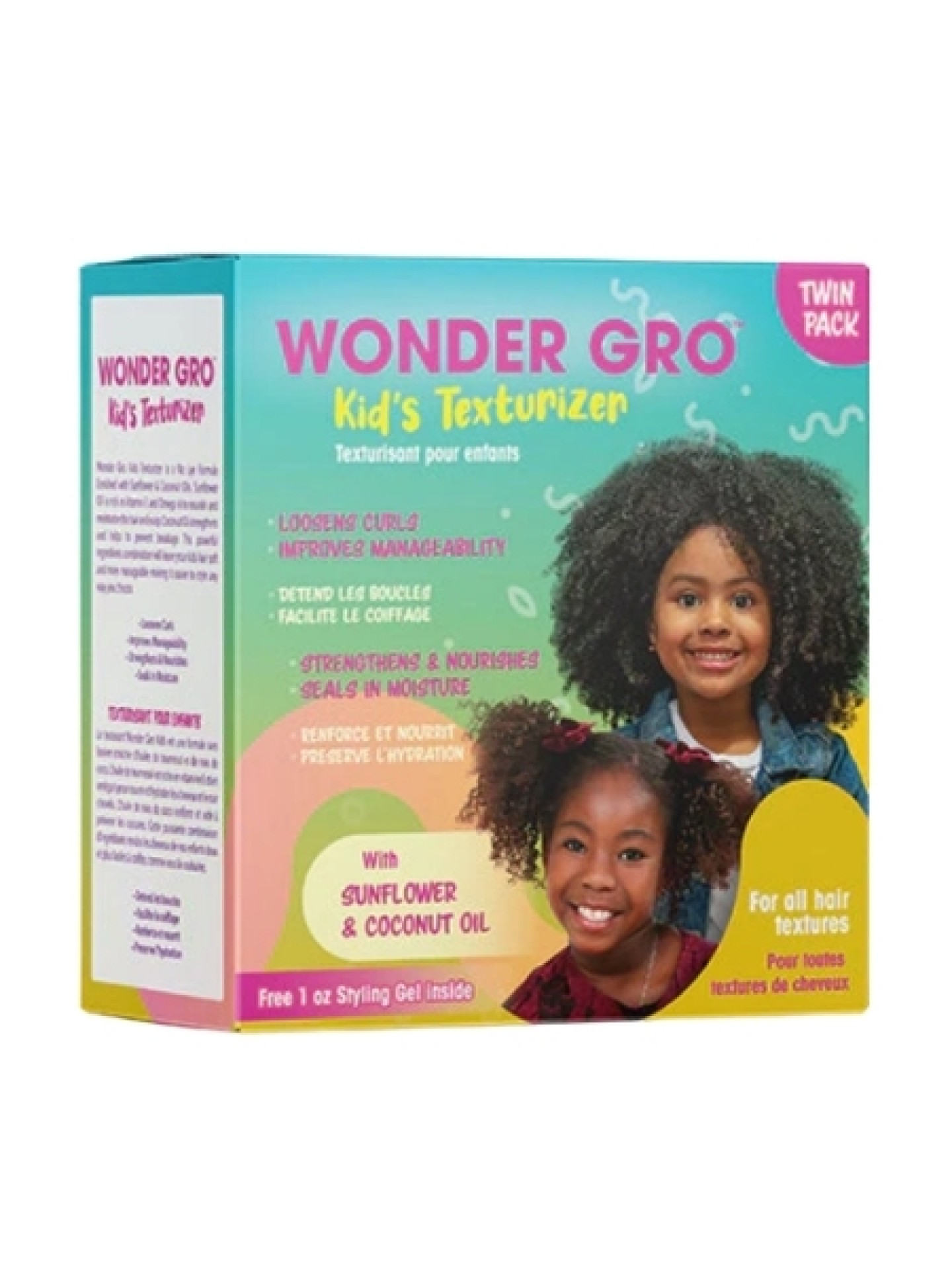 Wonder Gro Kids Texturizer Twin Pack