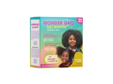 Wonder Gro Kids Texturizer Twin Pack