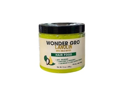 Wonder Gro Lanolin & Shea Butter Hair Food 170g - Image product