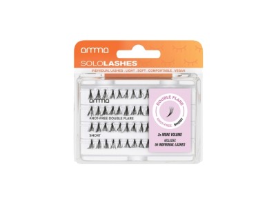 Andreia Solo Lashes Knotted Double Flare S - Image product