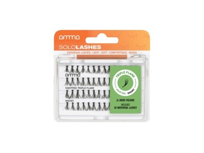 Andreia Solo Lashes Knotted Triple Flare S - Image product