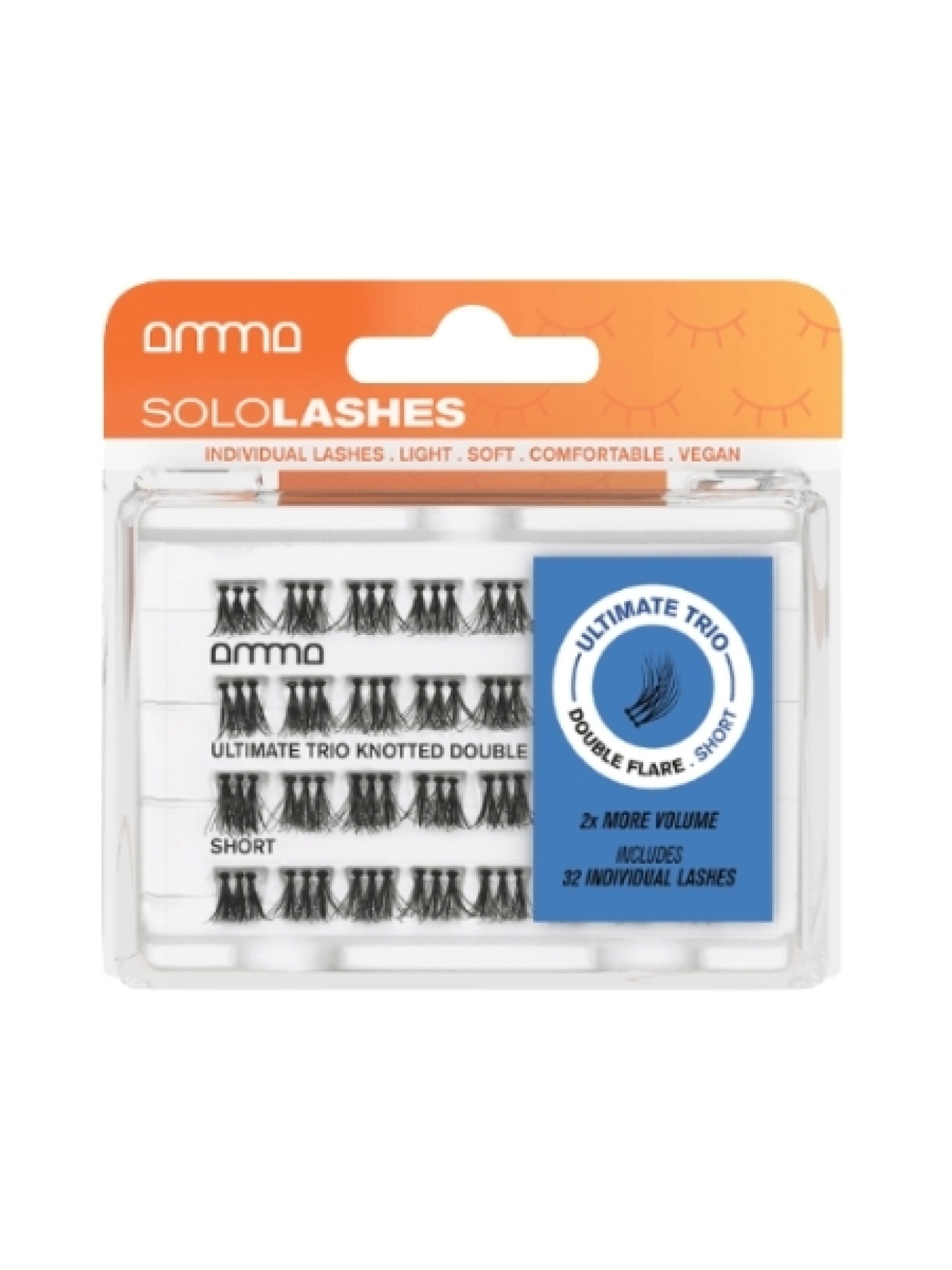 Andreia Solo Lashes Ultimate Trio Double Flare S