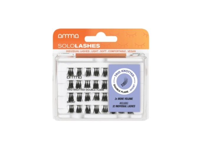 Andreia Solo Lashes Trio Knotted Double Flare S