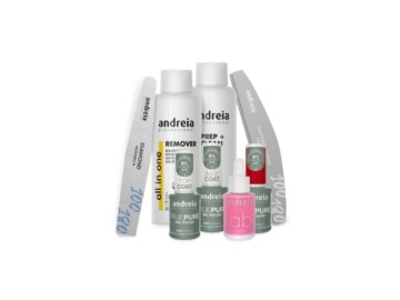 Andreia Gel Polish True Pure Pro Kit