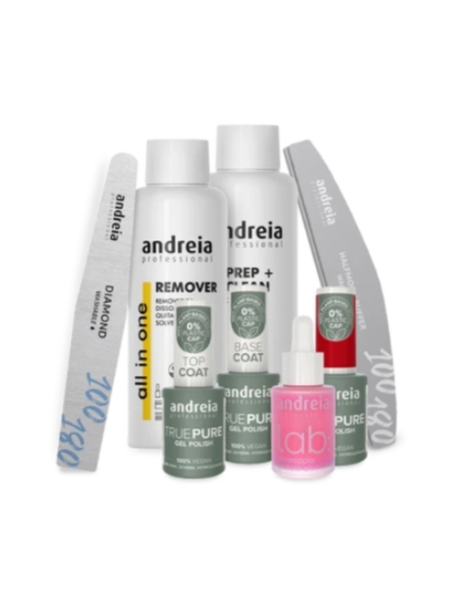 Andreia Gel Polish True Pure Pro Kit