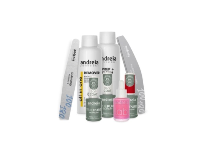 Andreia Gel Polish True Pure Pro Kit
