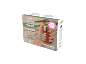 Andreia Gel Polish True Pure Pro Kit