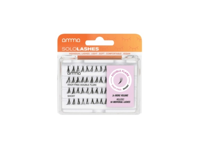 Andreia Solo Lashes Knot-Free Double Flare S