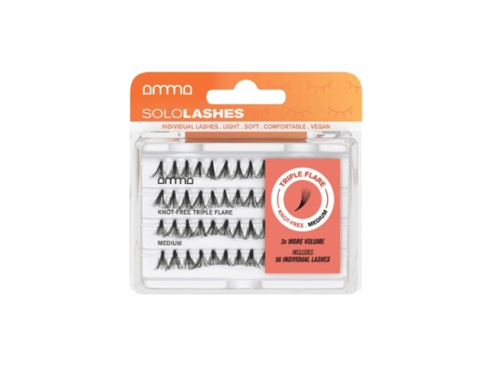 Andreia Solo Lashes Knot-Free Triple Flare M