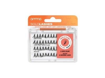 Andreia Solo Lashes Knot-Free Triple Flare M - Image product