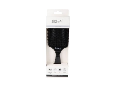 Eurostil Escova Grande Retangular Pelo Duplo/Javali com Bola - Image product