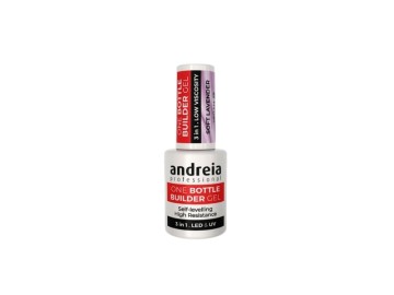 Andreia Gel de Constru��o 3 em 1 - Soft Lavender 14ml
