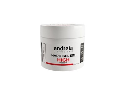 Andreia Hard Gel 2 em 1 High Viscosity - Soft White 200gr - Image product