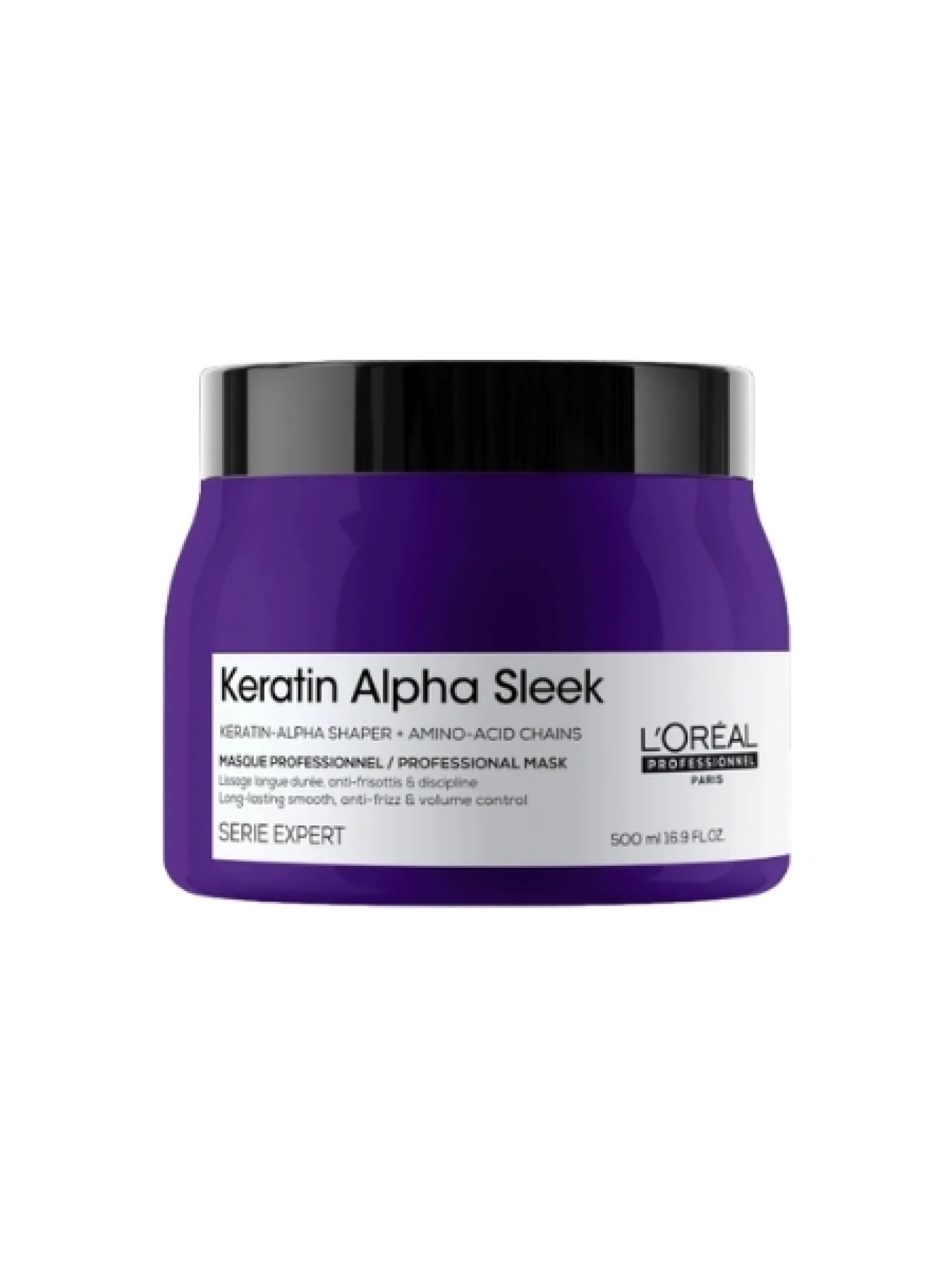 SE Keratin Alpha Sleek Máscara 500ml